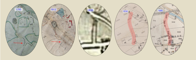 1795 1813 1820 1838 1880