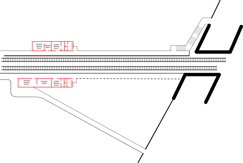 General W aiting Room Booking Of fice Ladies W aiting Room General W aiting Room Booking Of fice Ladies W aiting Room