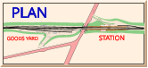 DOWN PLATFORM UP PLATFORM Coal Signal Box Cattle Landing Liversage Mineral Office General waiting Room Booking Office Ladies waiting Room Gents toilet General waiting Room Ladies waiting Room Booking Office Gents toilet Milk Landing Coal Lamp room Signal APPROACH RAMP ROADWAY Signal 5 Ton Hand Crane Goods Shed Shuker & Sons (coal merchants) WELL ENTRANCE TO STAFFORD APPROACH Point Lever Oil Tank Sleeper crossing Plate Layers’ Hut Ash Pump http://www.gnosallhistory.co.uk/audio%20interviews.htm Weighing Machine Office Weighing Machine STATION GOODS YARD PLAN